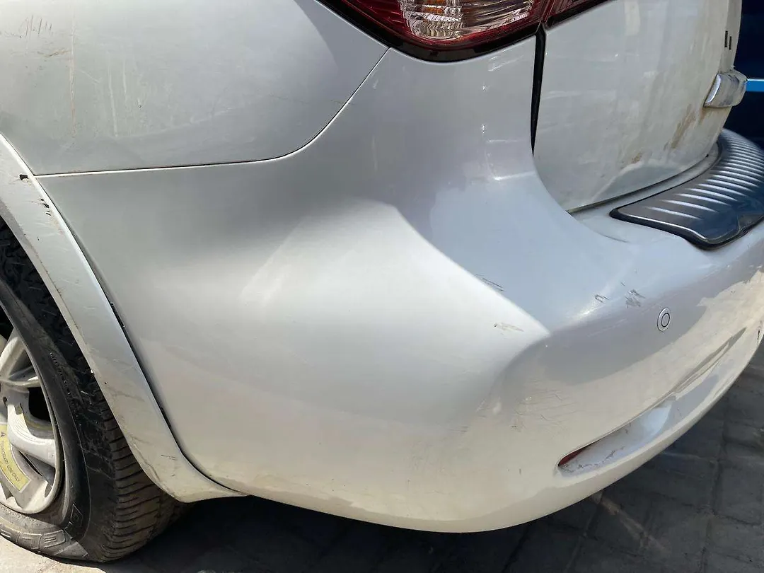 Rear Bumper - 2012 Infiniti QX56