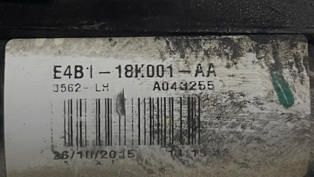 Shock Absorber (LHF) - 2017 Ford Figo