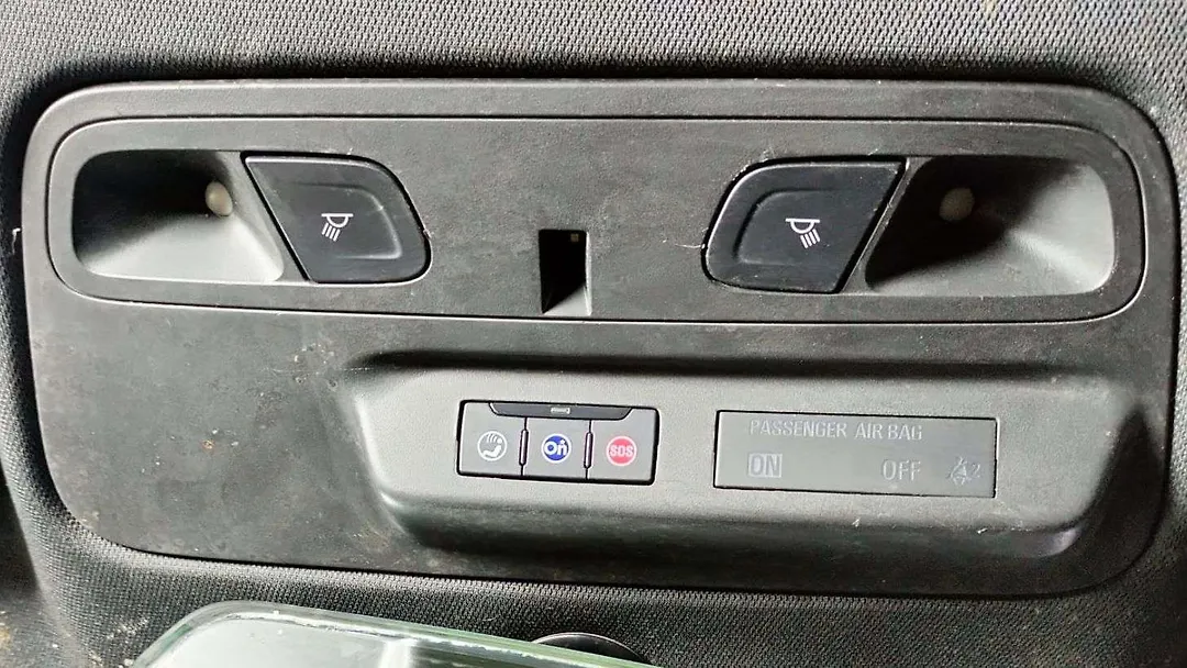 Overhead Console - 2021 Chevrolet Camaro 1LS/1LT