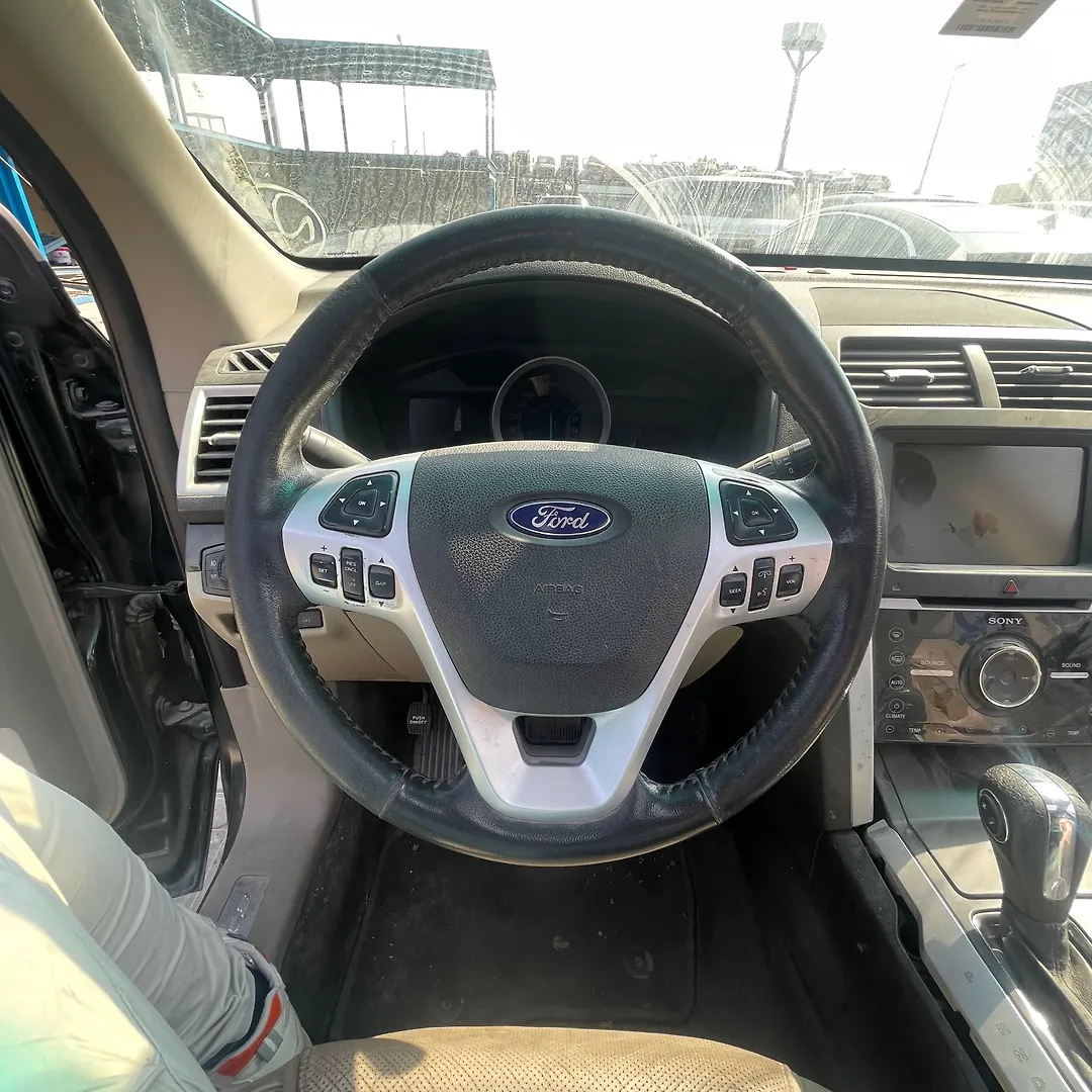 Steering Wheel - 2013 Ford Explorer Limited