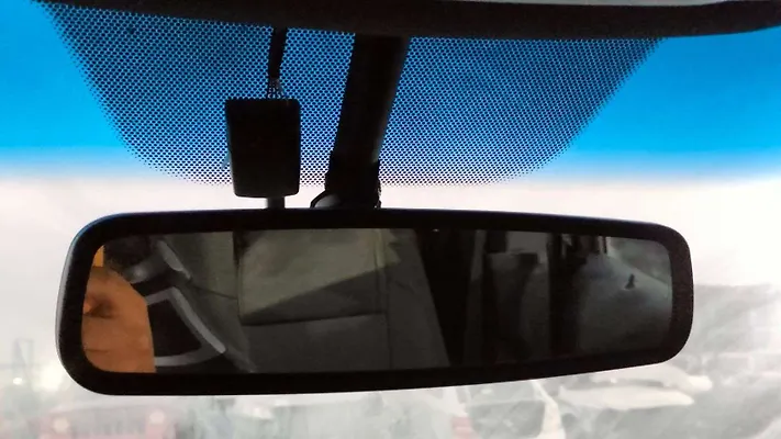 Rear view mirror - 2012 Ford Explorer