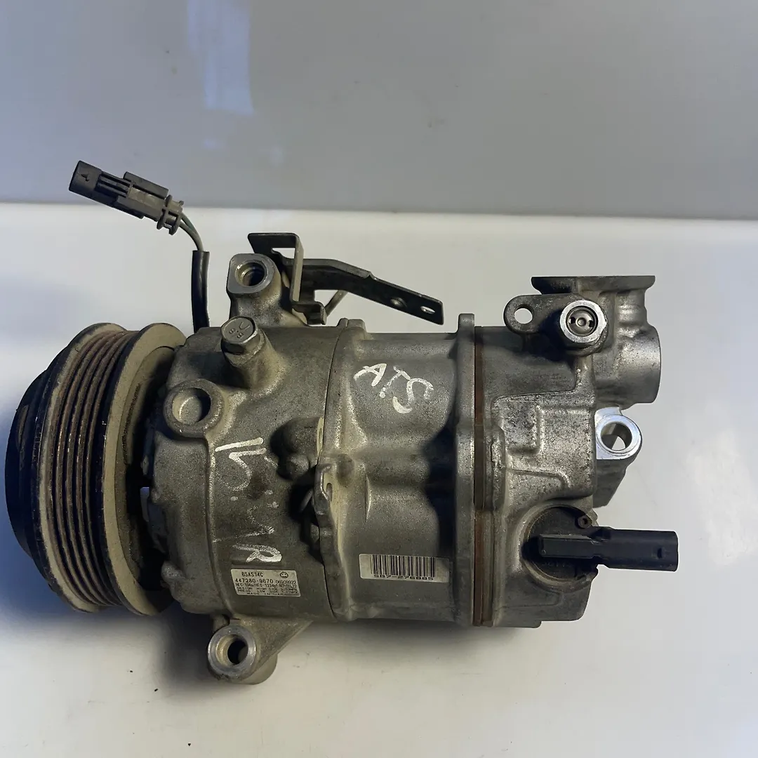 AC Compressor - 2014 Cadillac ATS Luxury