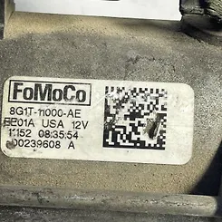 Starter Motor - 2011 Lincoln MKX