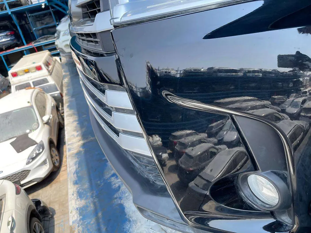 Front Bumper - 2018 Toyota Highlander SE