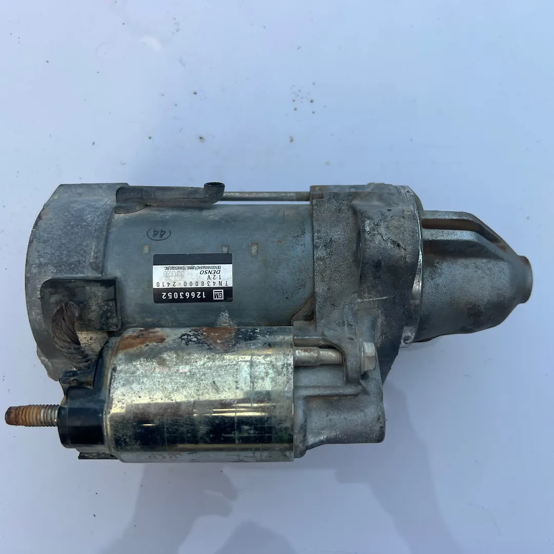 Starter Motor - 2017 Chevrolet Impala