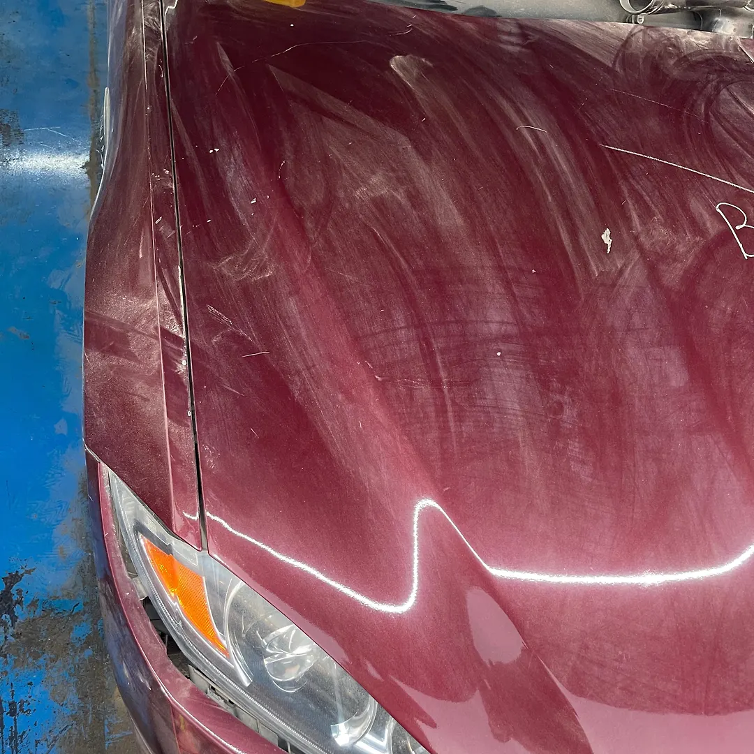 Hood/Bonnet - 2013 Jaguar XF
