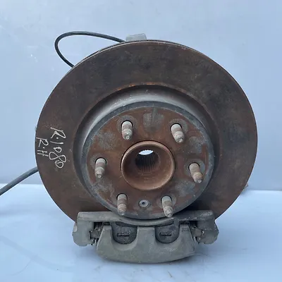 Complete Hub Assembly(RHF) - 2013 GMC Acadia Denali