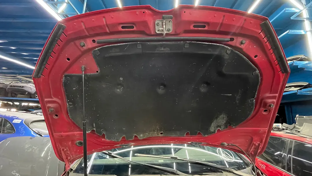 Hood/Bonnet - 2016 Volkswagen Golf 