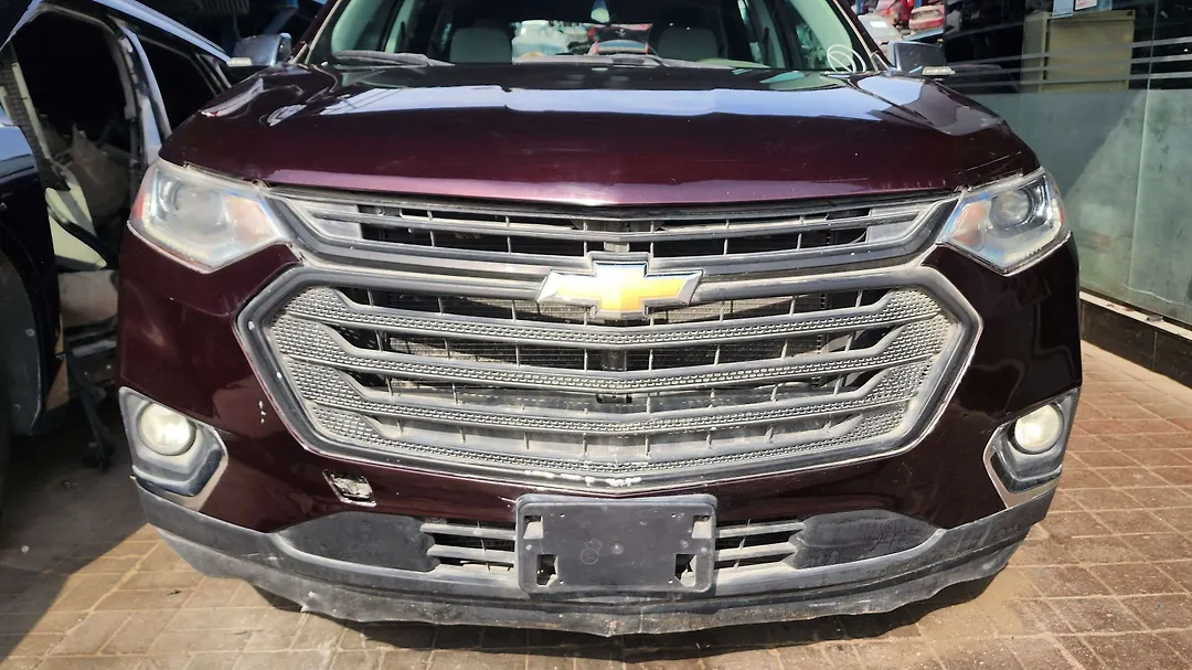 Front Bumper - 2019 Chevrolet Traverse