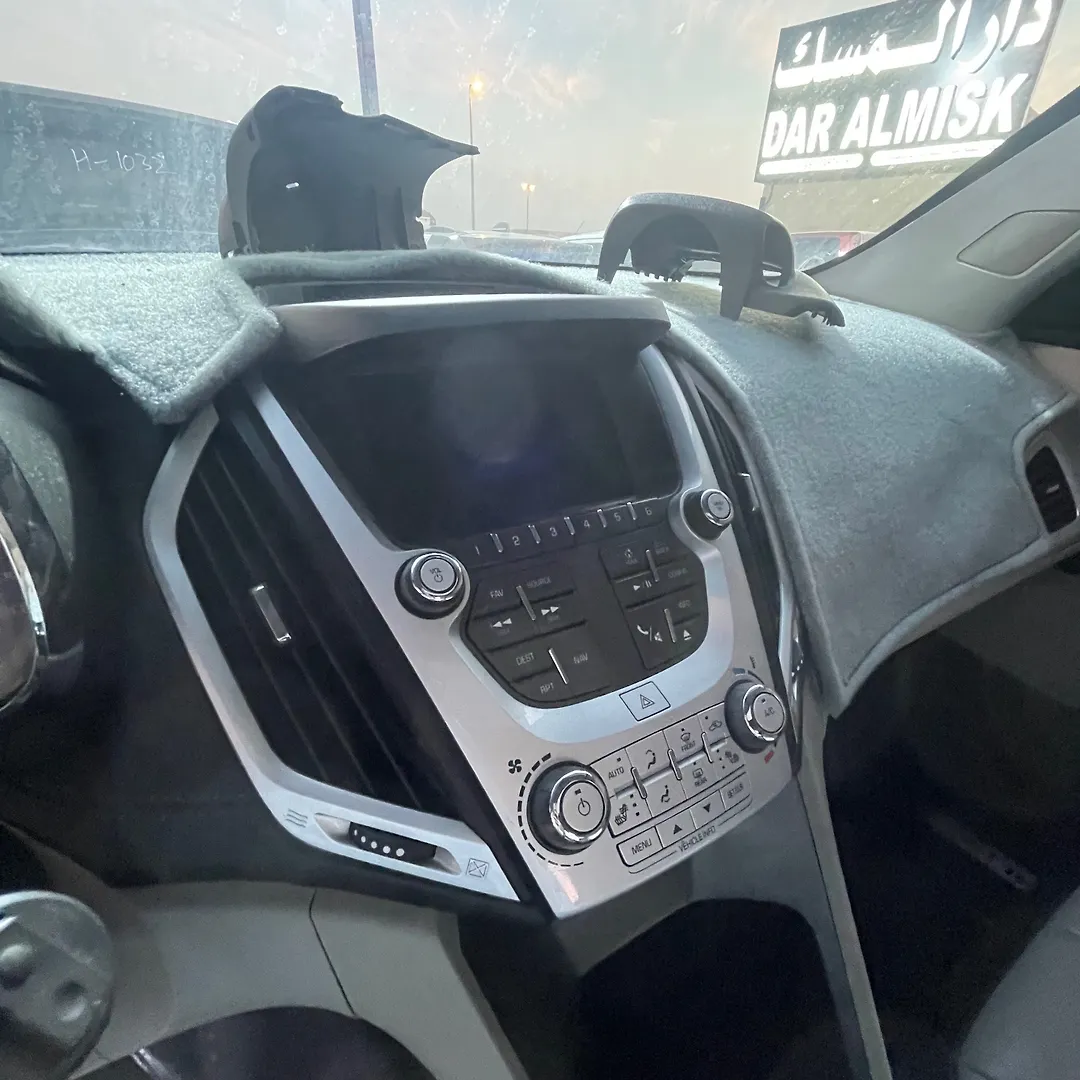 Info-gps-tv screen - 2016 GMC Terrain Denali