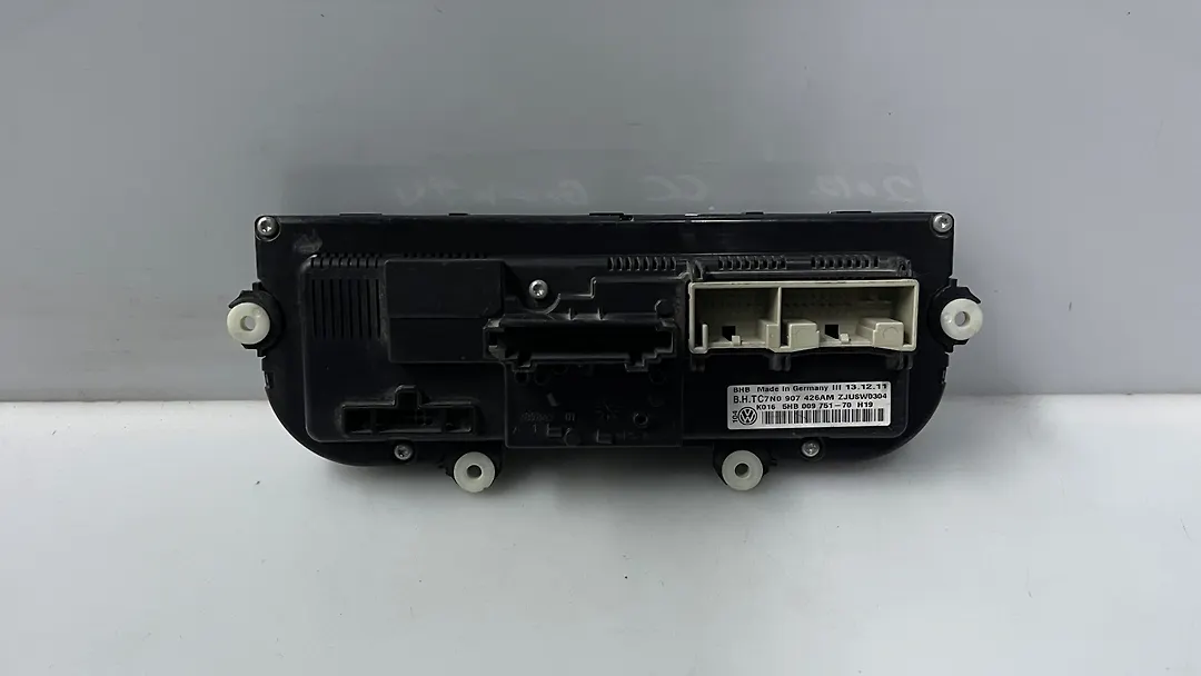 A/C Heater Climate Control Switch - 2012 Volkswagen Passat