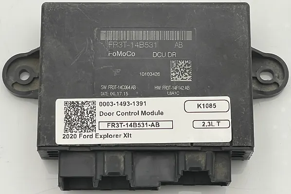 Door Control Module - 2021 Ford Explorer XLT