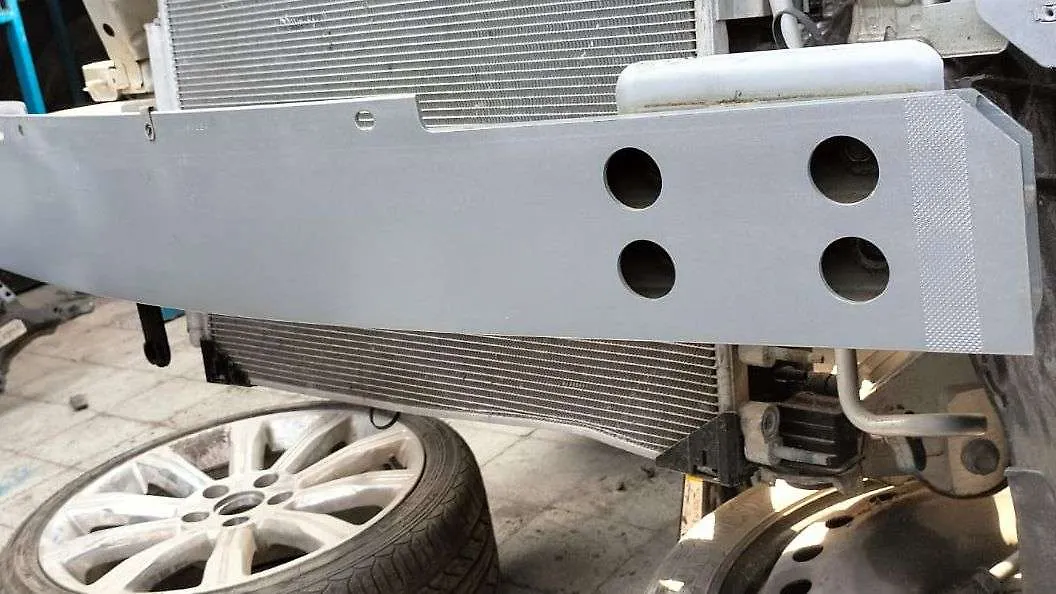 Front Bumper Reinforcement Bar - 2013 Cadillac ATS