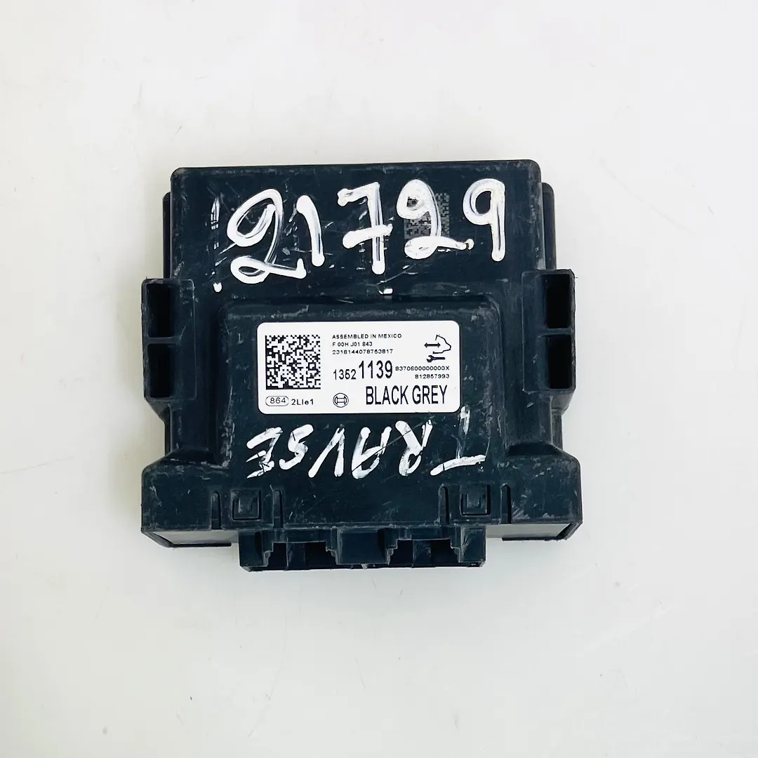 Chassis Control Module - 2018 Chevrolet Traverse LT Cloth