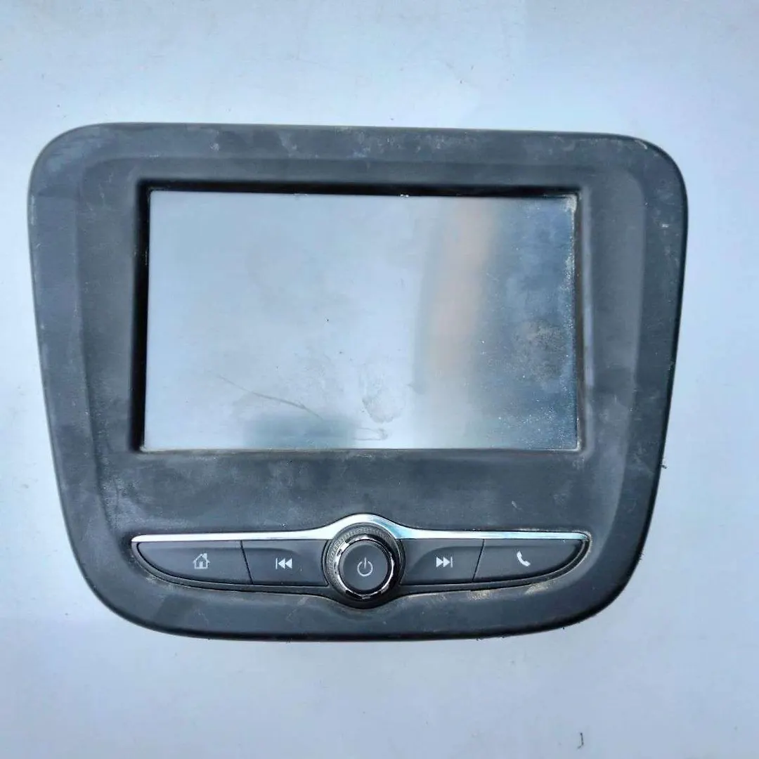 Info-gps-tv screen - 2017 Chevrolet Equinox