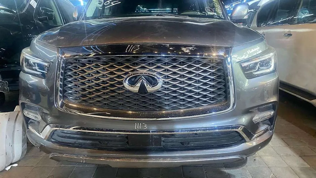 Front Bumper - Part purchased from Quick wheel rent a car