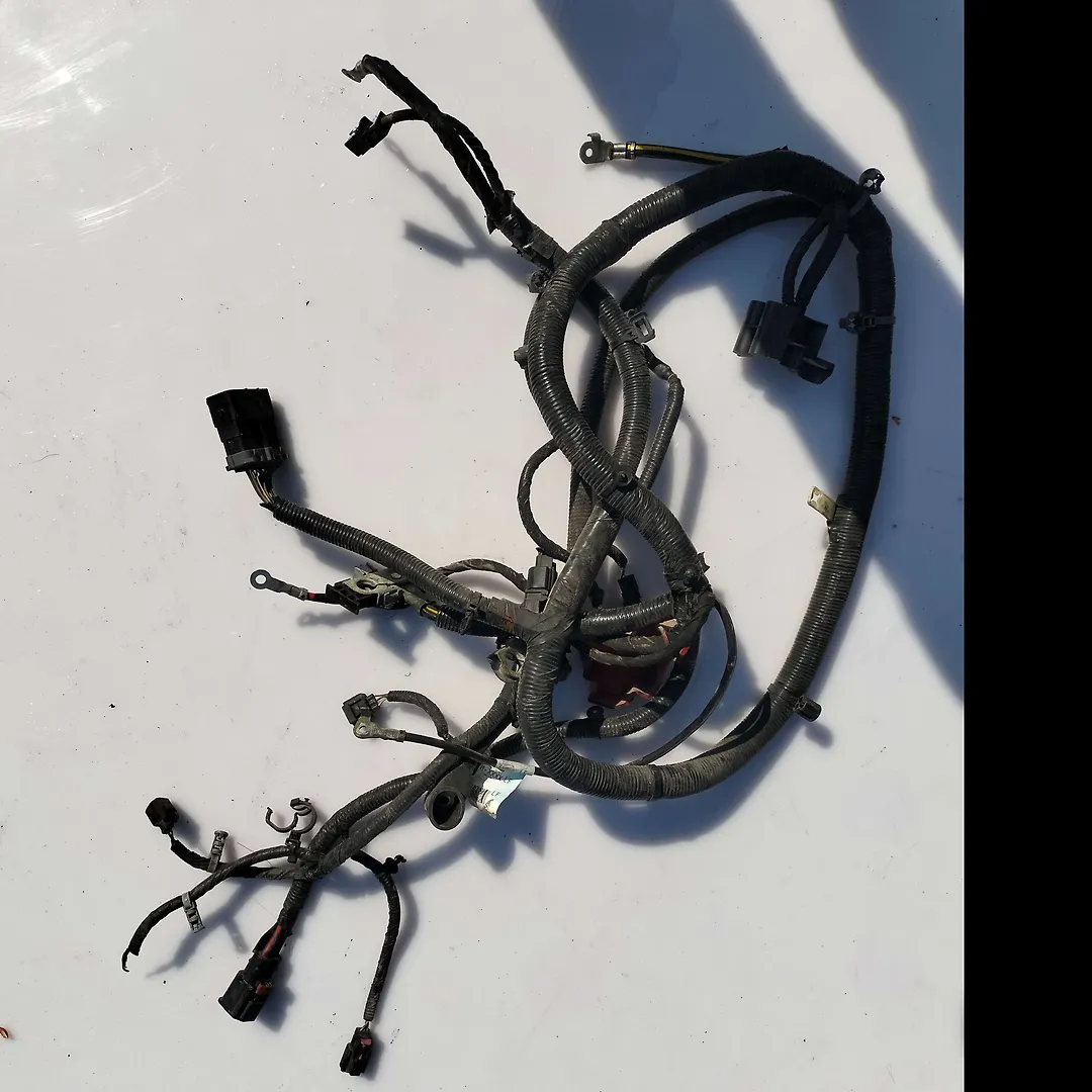 Steering Box Wiring - 2015 Ford Edge