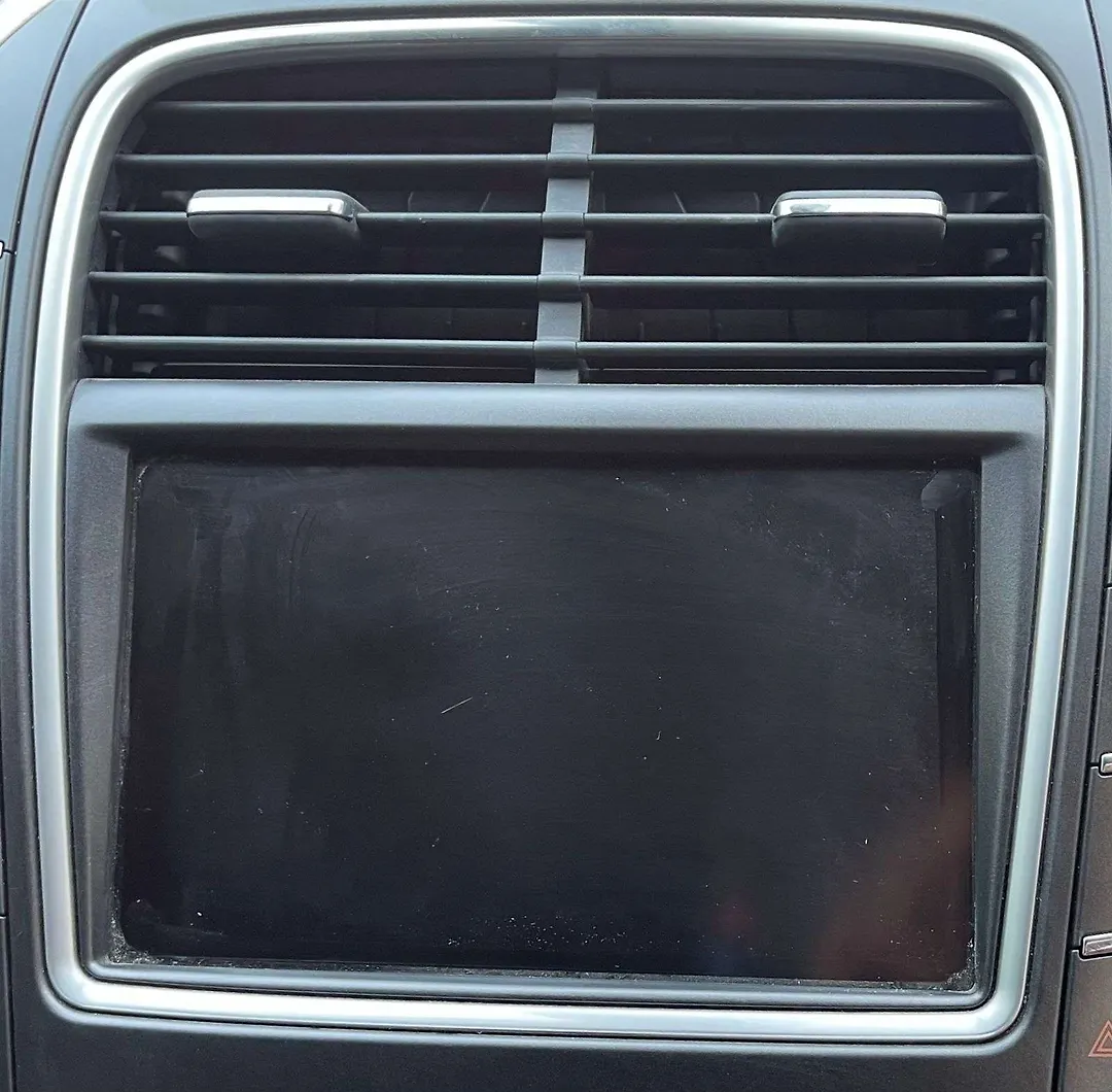 Info-gps-tv screen - 2016 Lincoln MKX