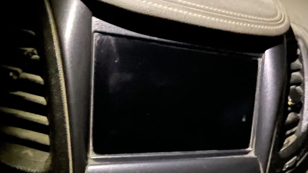 Info-gps-tv screen - 2015 Chevrolet Impala