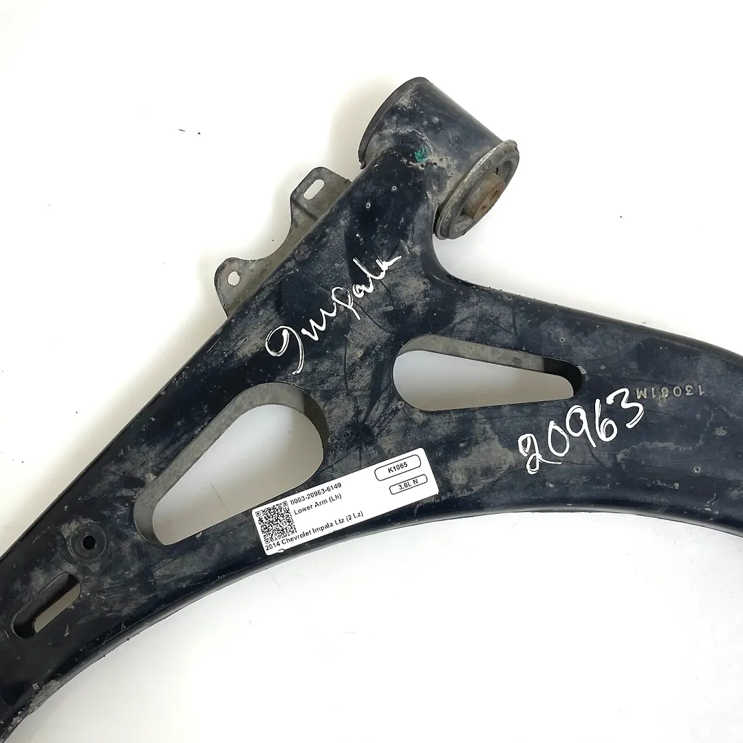 Lower arm (LH) - 2014 Chevrolet Impala LTZ (2LZ)