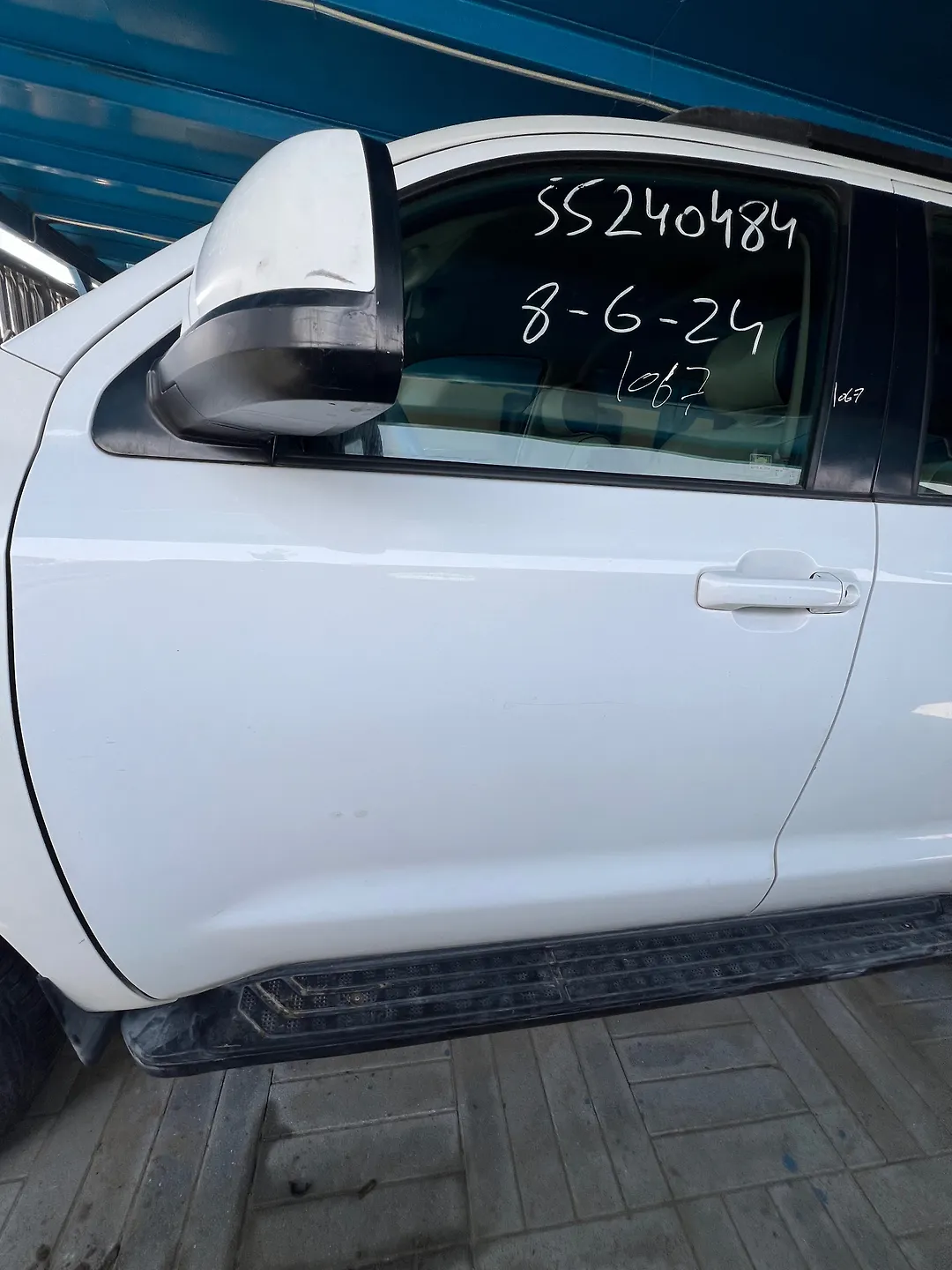 Door (LHF) - 2013 Toyota Sequoia