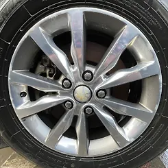 Rim - 2015 Dodge Durango Limited