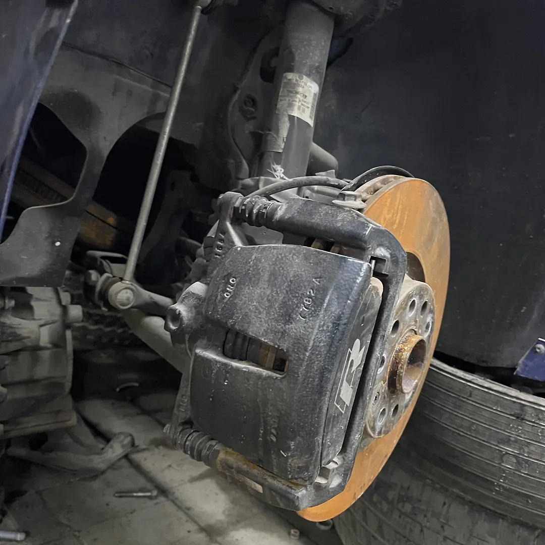 Complete Hub Assembly(LHF) - 2015 Volkswagen Golf R