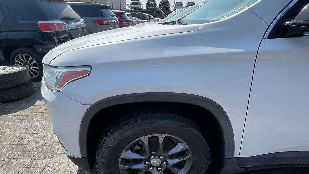 Fender (LHF) - 2018 Chevrolet Traverse