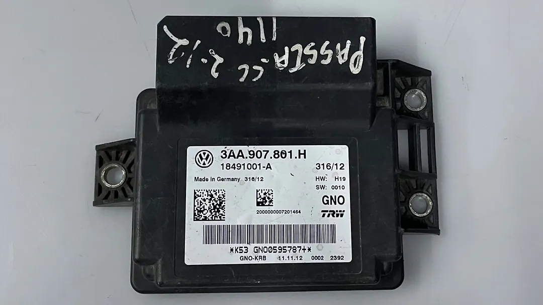 Electronic Parking Brake Motor  - 2013 Volkswagen Passat