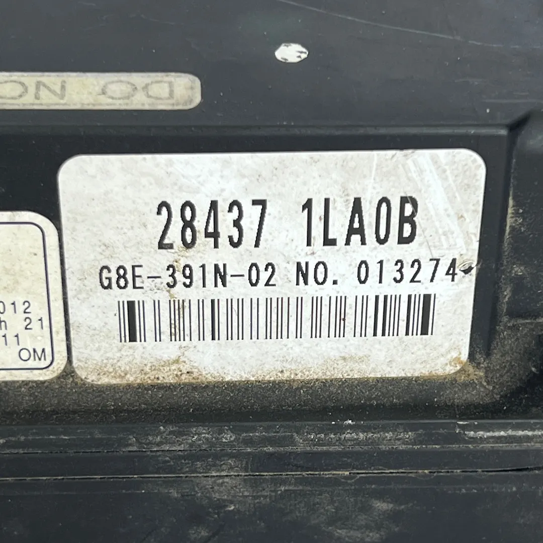 Radar - 2013 Infiniti QX56