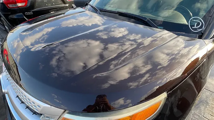 Hood/Bonnet - 2014 Ford Explorer XLT