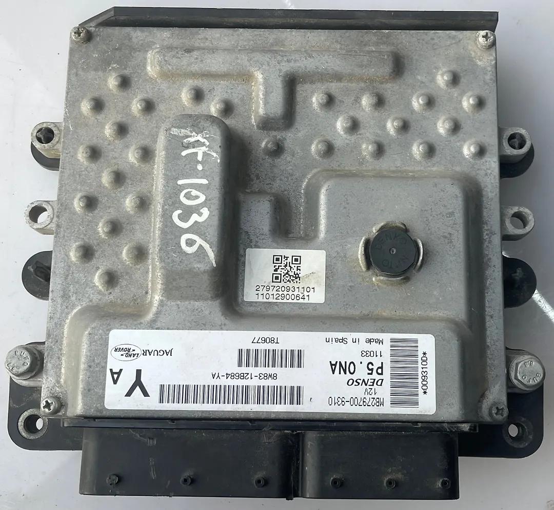 Engine ecm - 2011 Jaguar XF