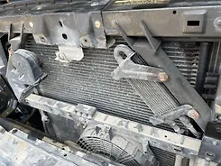 Radiator support - 2010 Nissan Armada