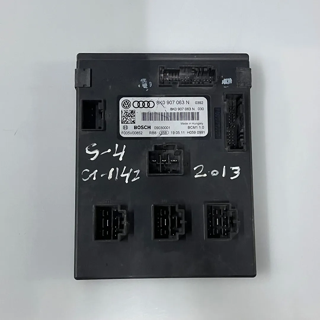Body Control Module/BCM - 2012 Audi S4