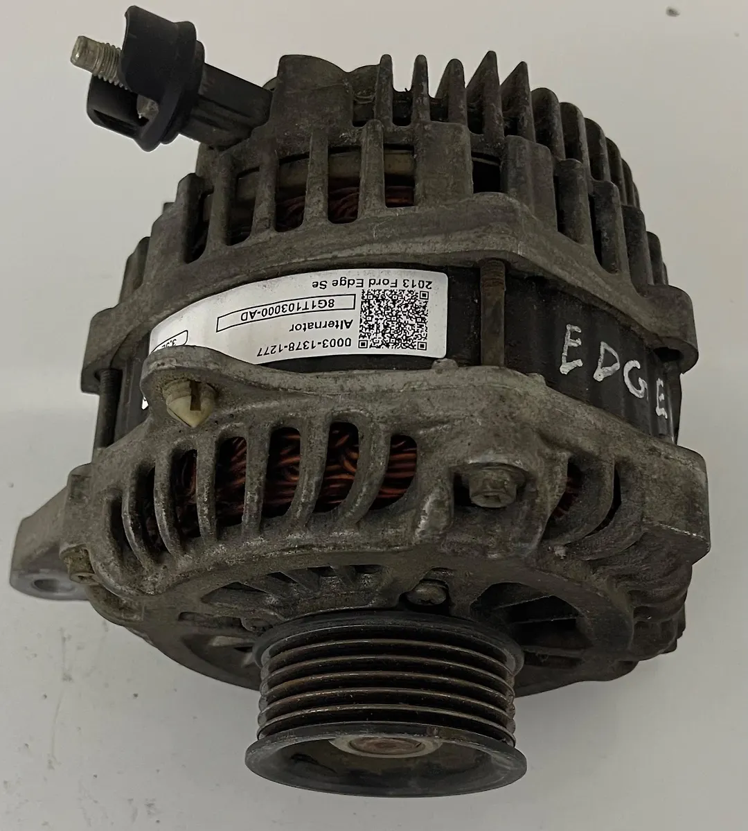 Alternator - 2013 Ford Edge SE