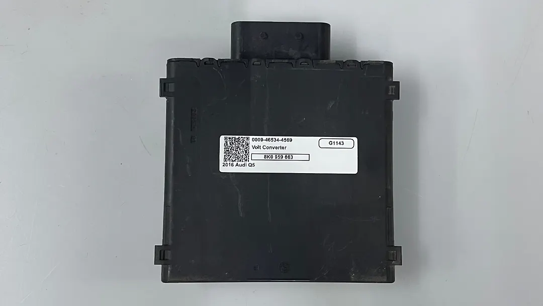 Volt Converter - 2016 Audi Q5