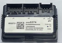 Transfer case computer module - 2014 Chevrolet SILVERADO