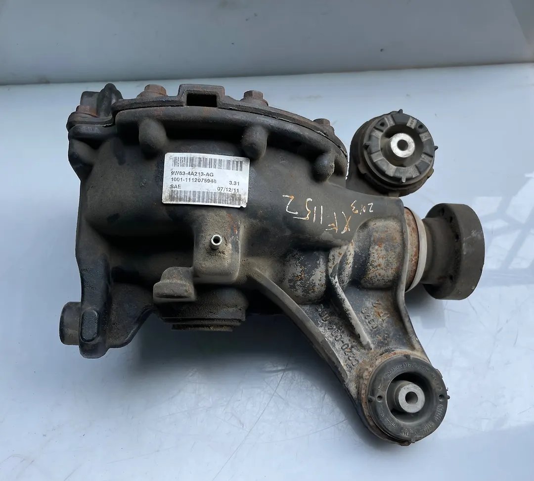 Rear Differential - 2013 Jaguar XF