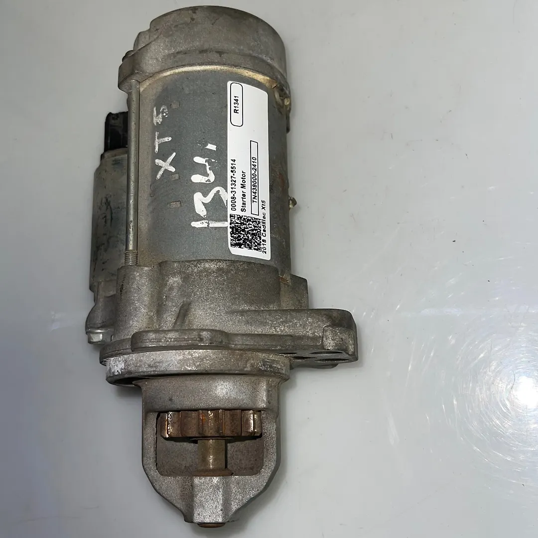 Starter Motor - 2018 Cadillac XT5