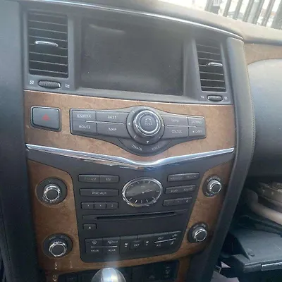 Info/GPS/TV Screen - 2011 Infiniti QX56