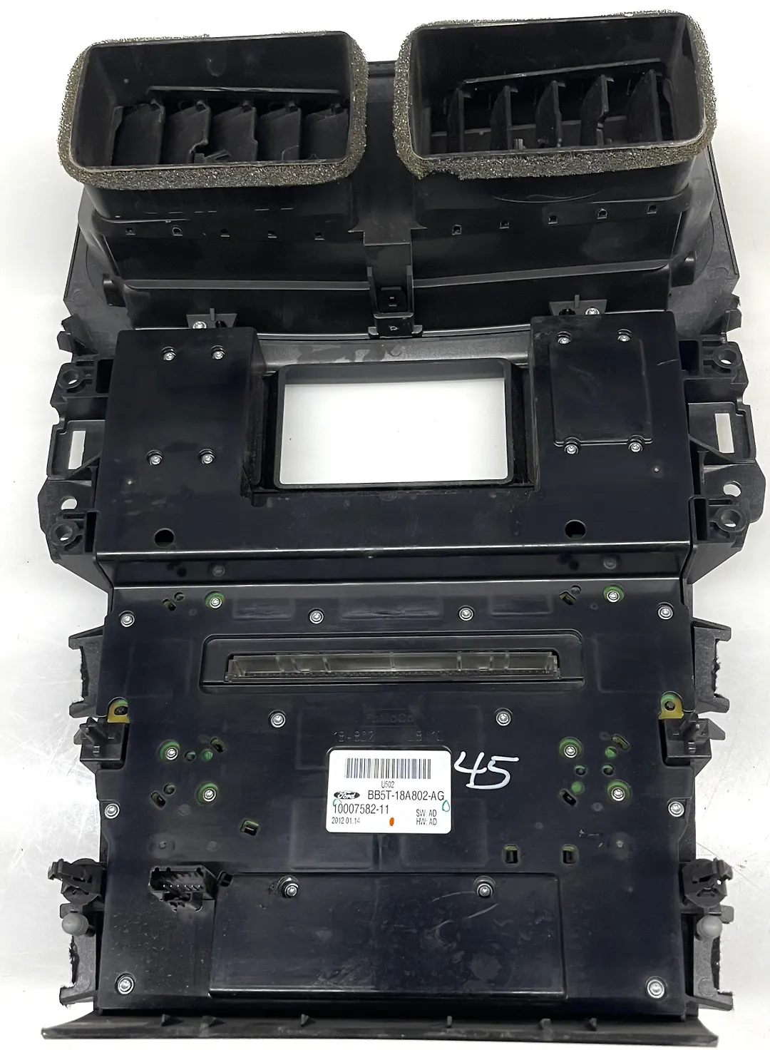 A/C Heater Climate Control Switch - 2012 Ford Explorer