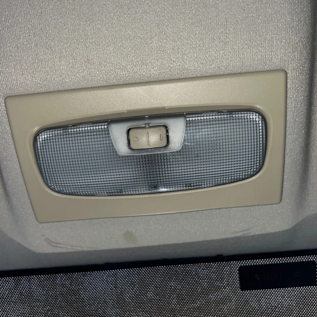 Overhead Console - 2015 Ford Fiesta