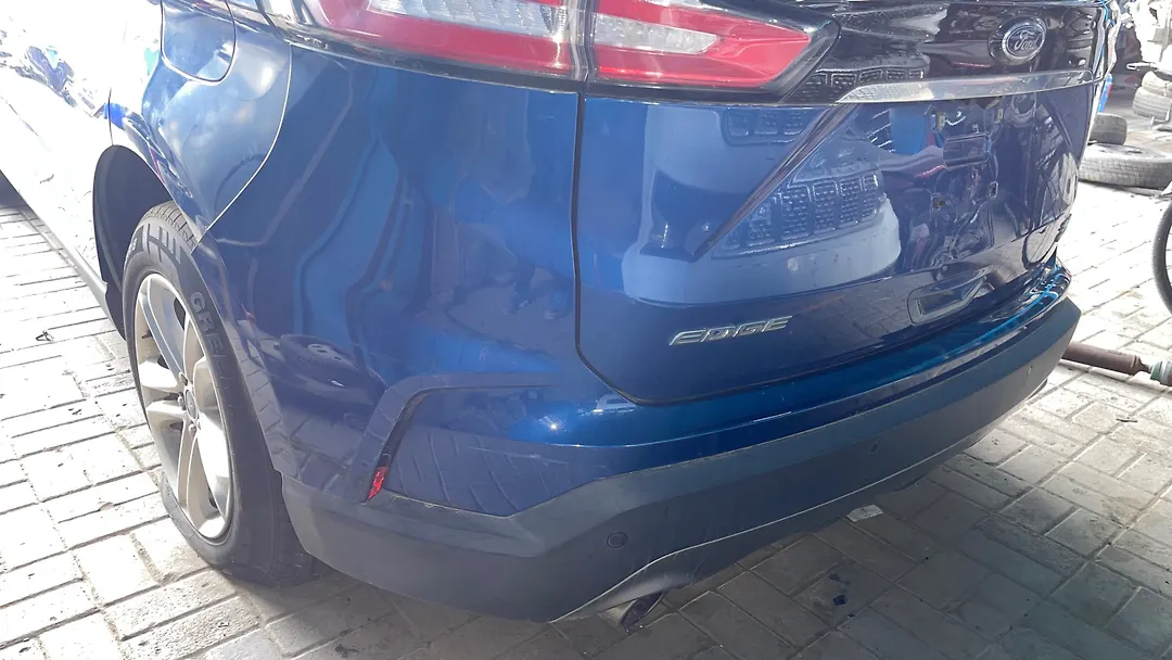 Rear Bumper - 2020 Ford Edge SEL
