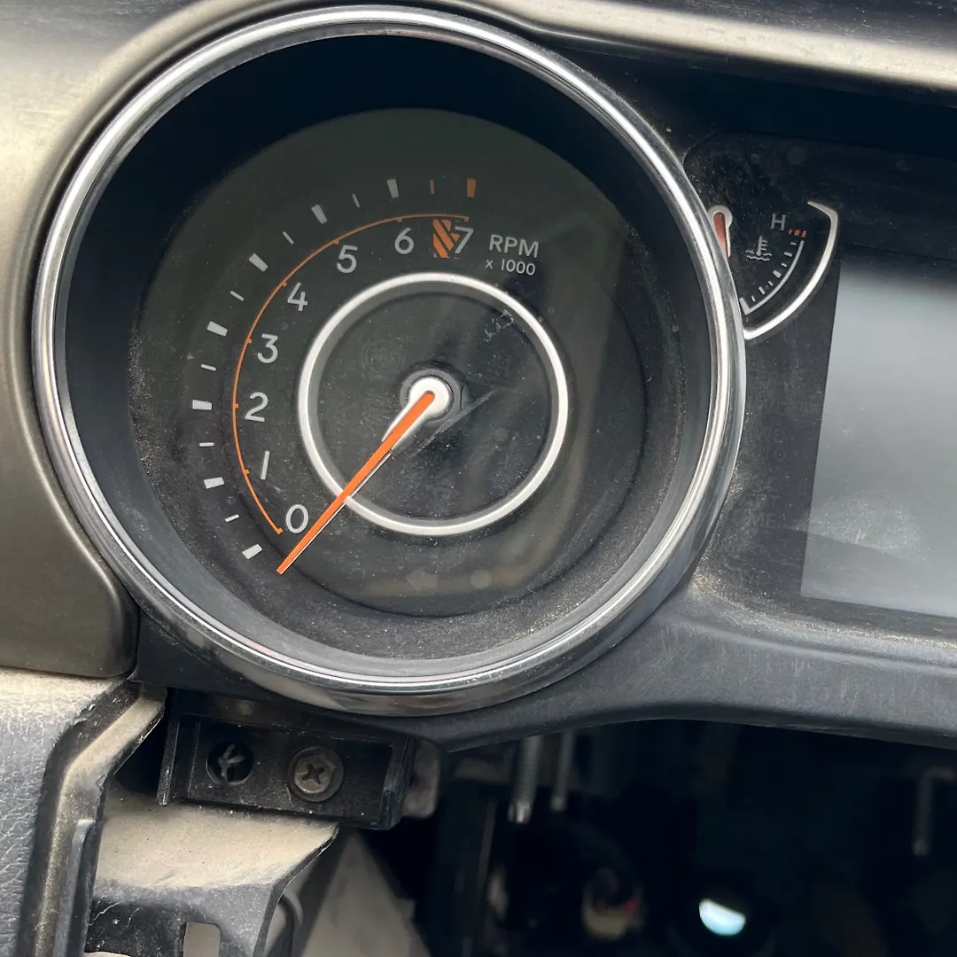 Speedometer - 2021 Jeep Wrangler