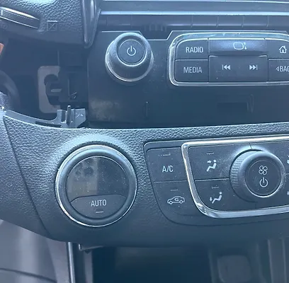 A/C Heater Climate Control Switch - 2019 Chevrolet Impala LT (1LT)