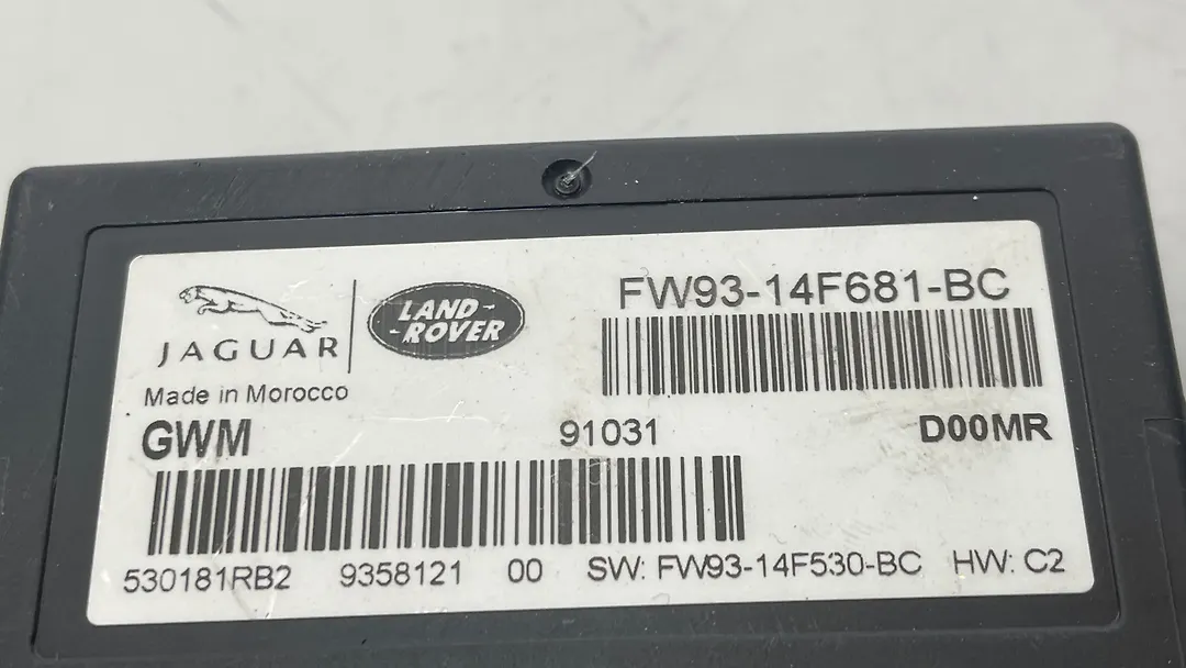 Chassis Control Module - 2019 Jaguar XJ