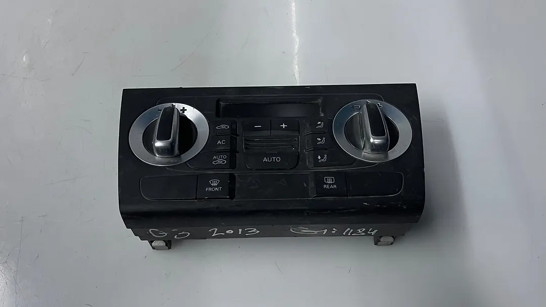 A/C Heater Climate Control Switch - 2013 Audi Q3