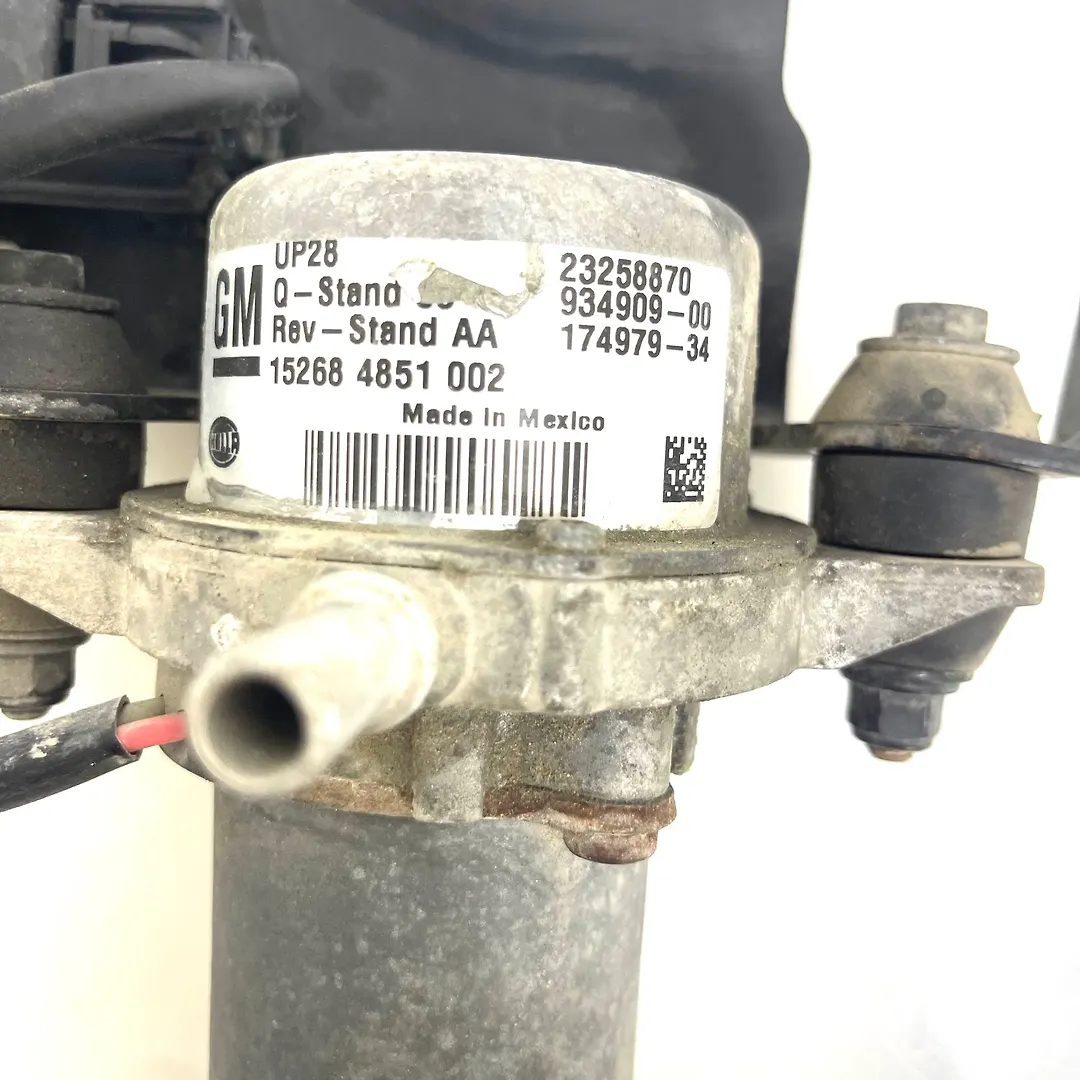 Vacuum pump - 2016 Chevrolet Impala LT (2LT)