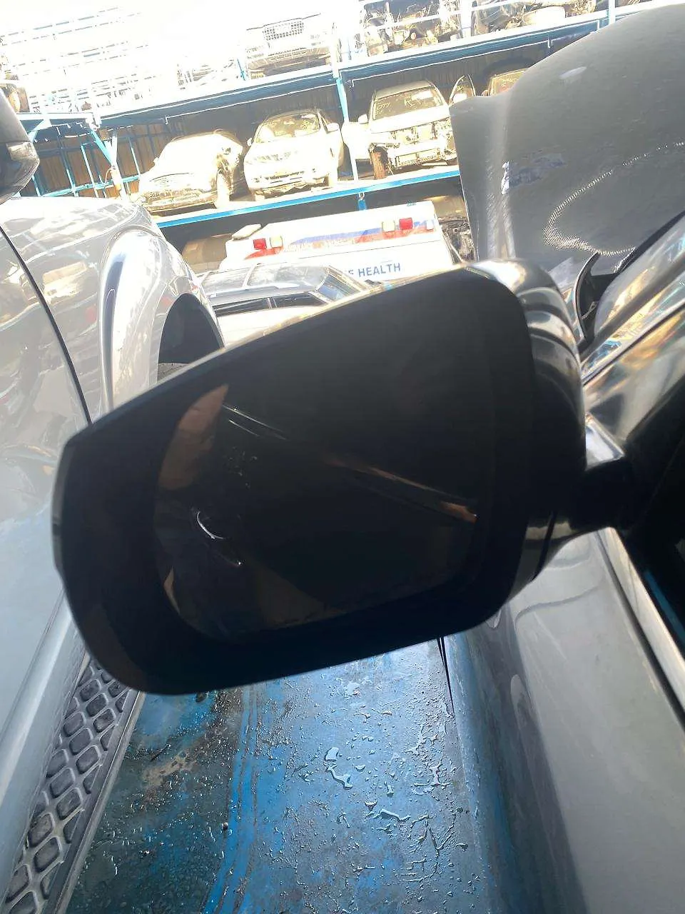 Side Mirror (LH) - 2016 Infiniti QX50
