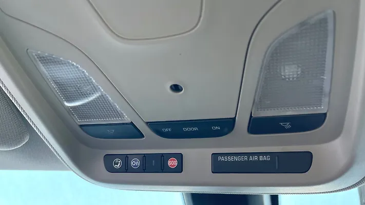 Overhead Console - 2019 Chevrolet Impala LT (1LT)